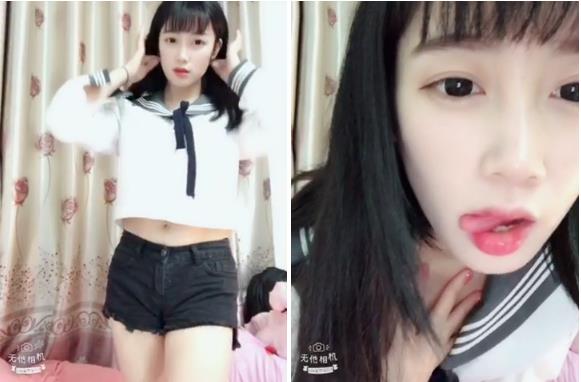 無水印高顔值清純肉肉巨乳姐姐發育得真好乳暈很大閨房發騷我好想你 我難受想要自慰性欲很強！