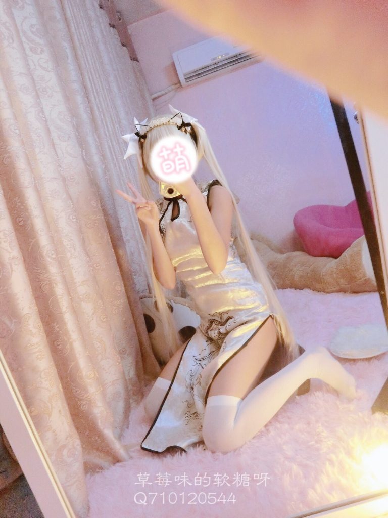 草莓味的软糖之穹妹旗袍（47P） COSPLAY-第3张