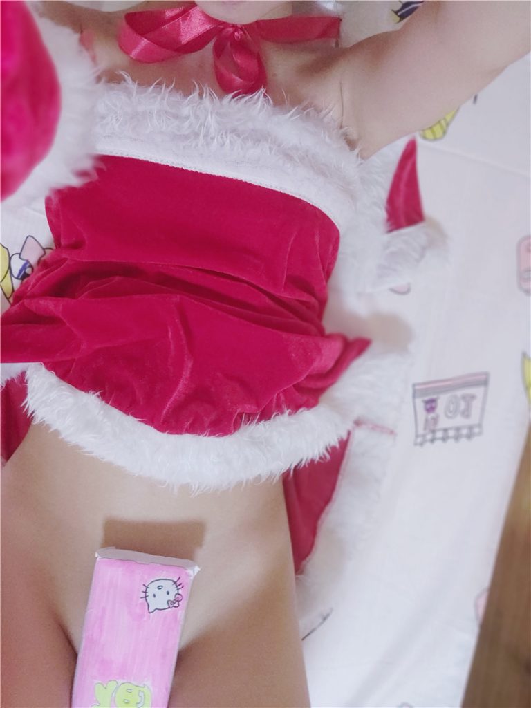 甜美小娇妾之圣诞 (42P+2V-287M) COSPLAY-第1张