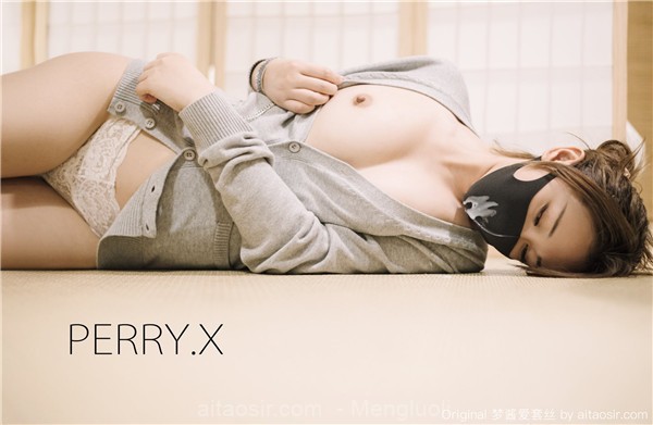 攝影師perry.x攝影作品精選寫真系列卿卿口罩娘（44P/10V） 三次元-第5張