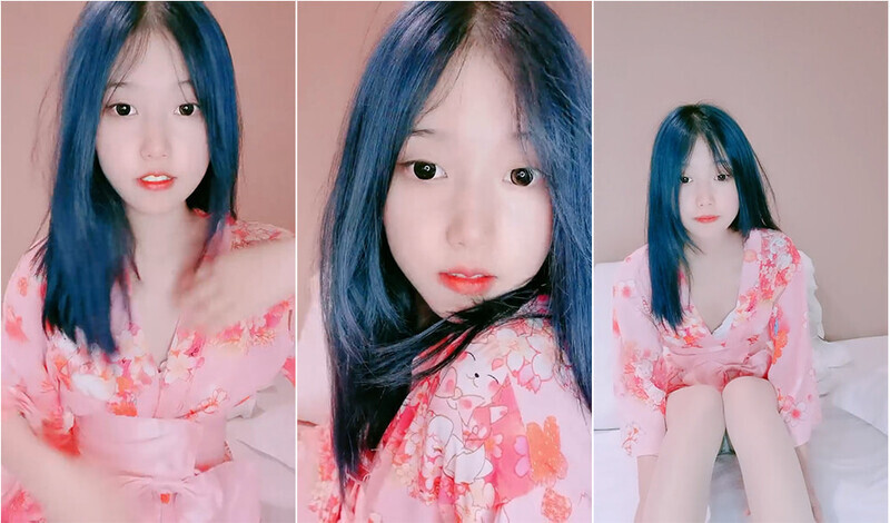呆萌可愛純情美少女,這才是青春的味道,壹颦壹笑給人壹種初戀的味道