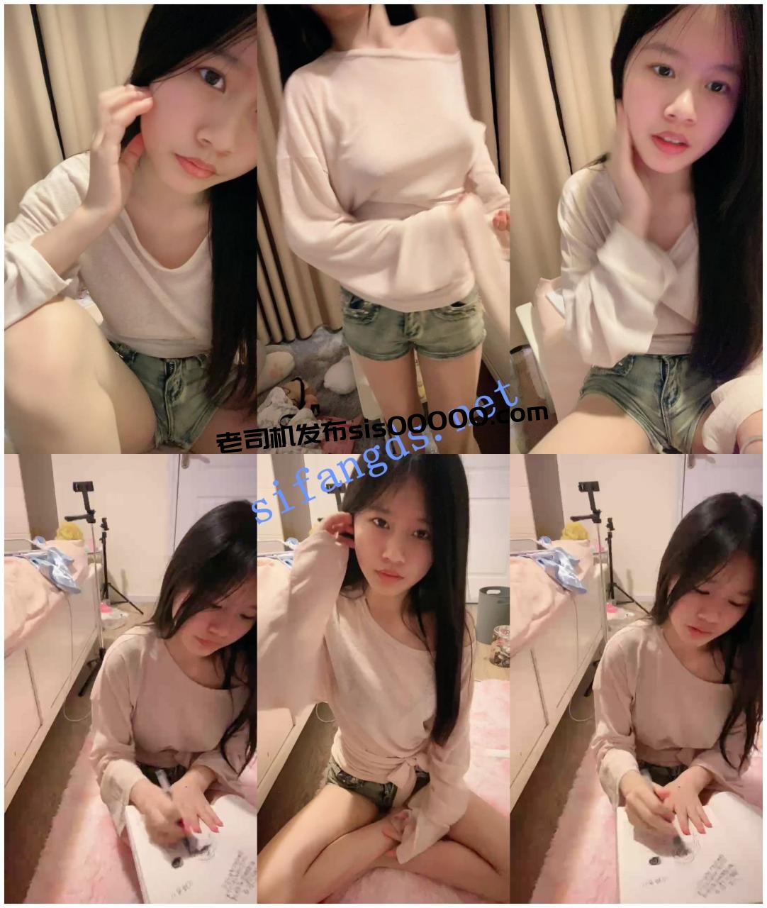 新人學妹下海！~【溫柔小曦】婷婷玉立~沐浴戲水~翹臀美鮑~